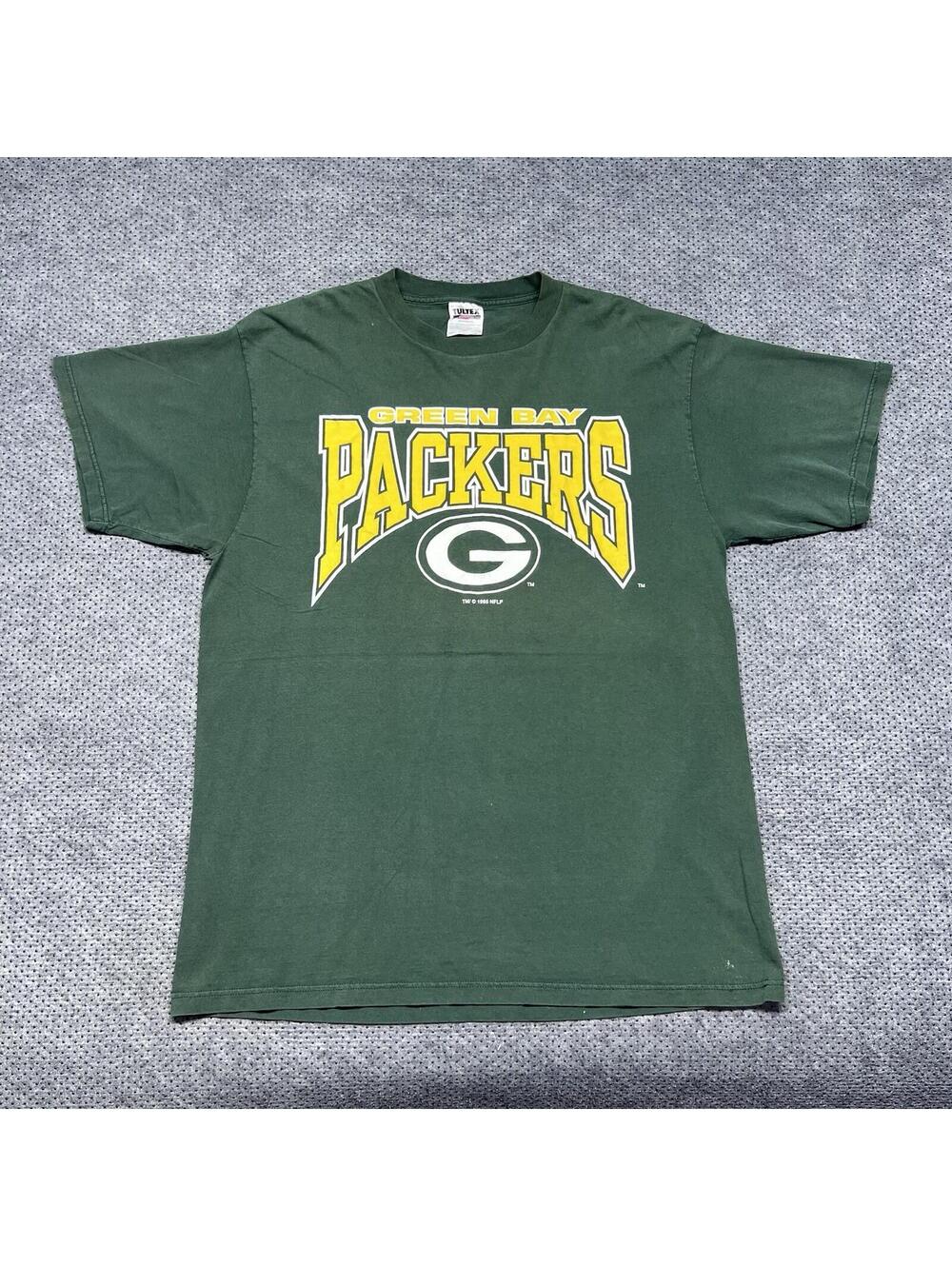 Vintage 1995 Green Bay Packers T-Shirt XL National Football League RARE MENS